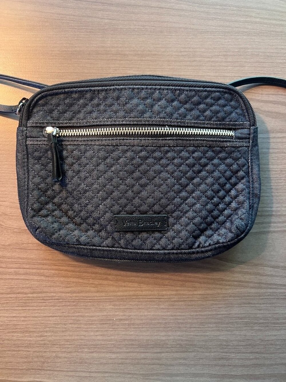 Vera Bradley Hipster Crossbody Bag in Navy Denim